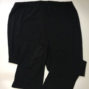Soft Surroundings Knit Pants Black Plus 3X